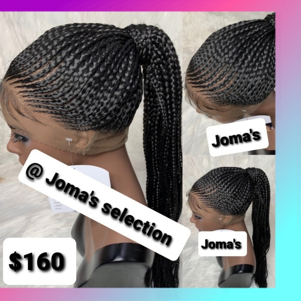 Braided wig